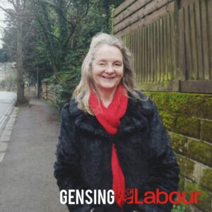 Click photo for link to details about Kim Forward, Labour's candidate for Gensing Ward in the 2022 local elections to be held on Thursday May 5th